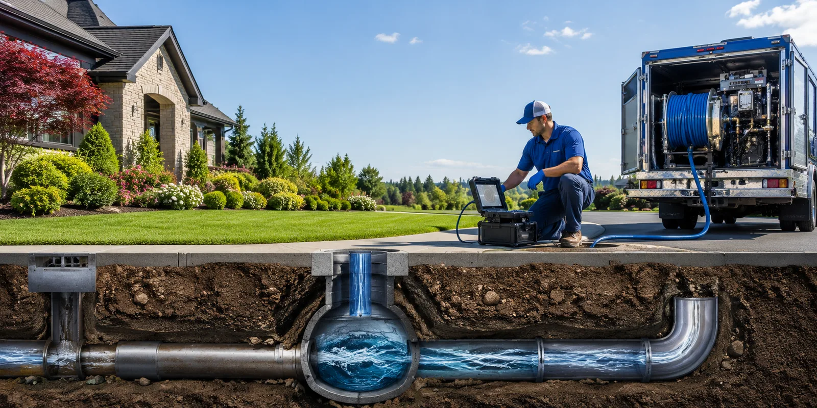 Drainage restoration information for Harrogate, TN